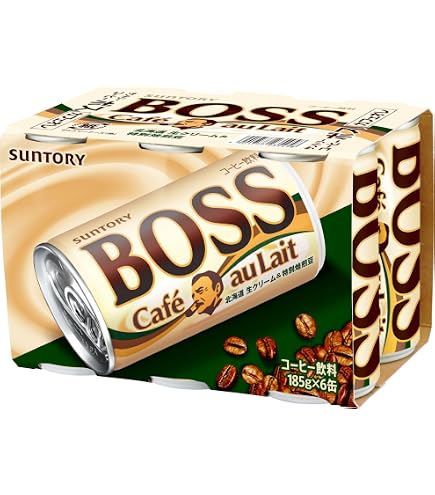 Amazon.co.jp: 〔飲料〕 サントリー ボス カフェオレ 185ml 2